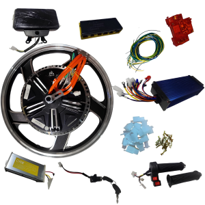 1500 watt 17 inch hub motor alloye wheel kit