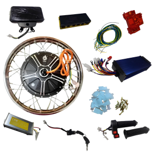 16 inch tvs xl hub motor conversion Kit