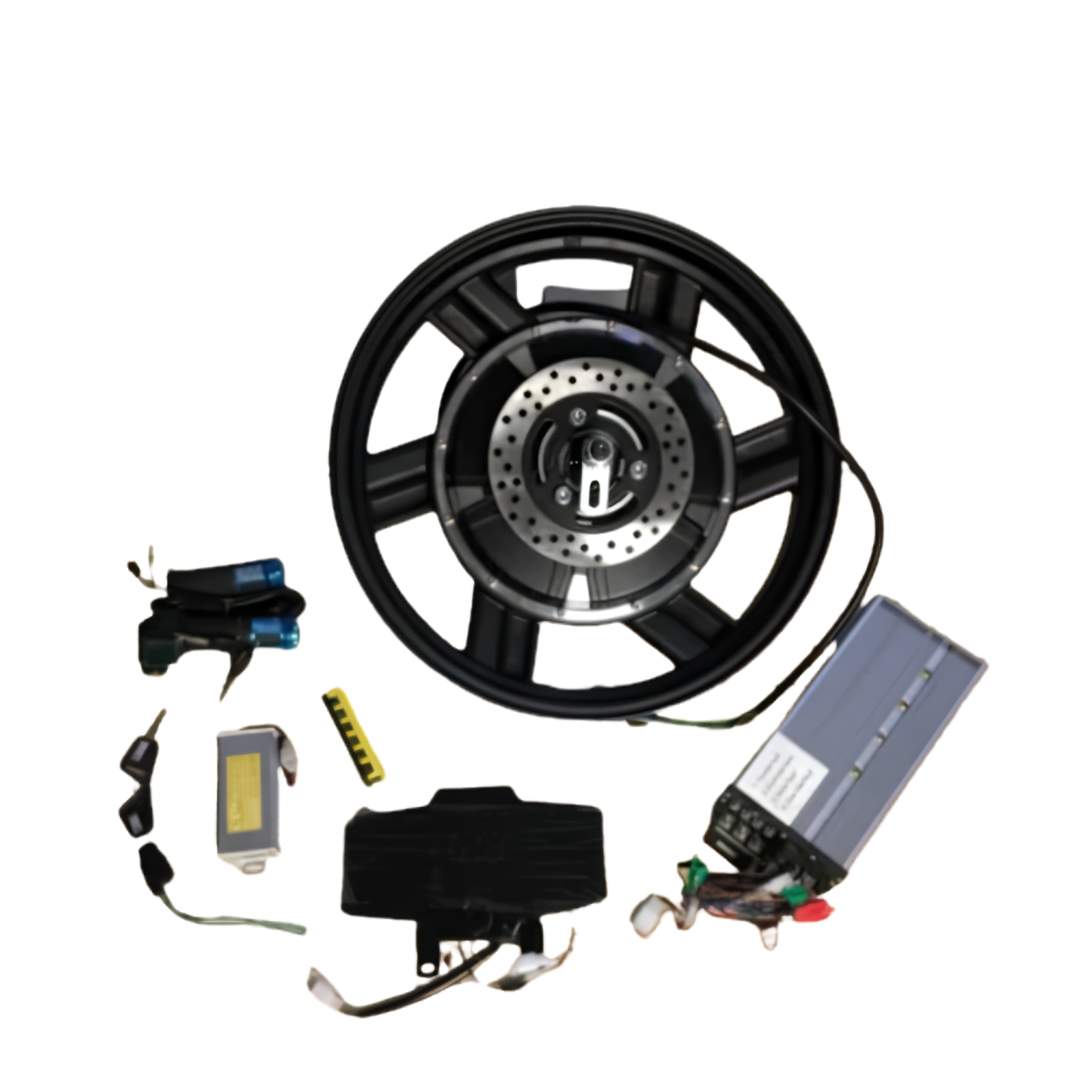 2000W Broad Tyre Hub Motor Kit