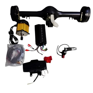 Electric Rickshaw Conversion Kit