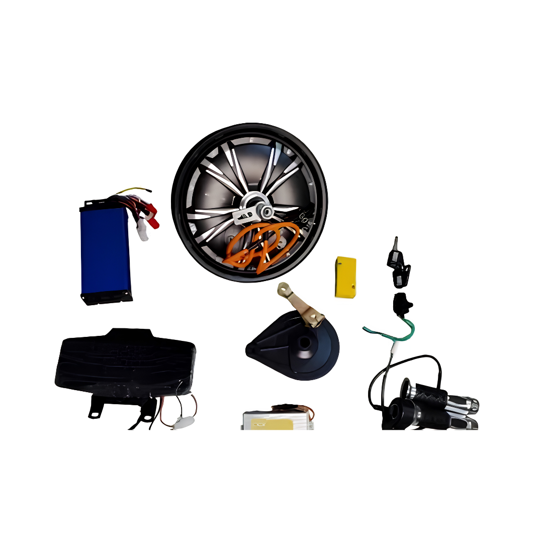 1000W Drum10 inch Hub Motor Kit