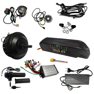 36v 350w electric cycle kit with battery 36v 8 amp and charger 36v 3amp