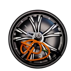 1000w Scooter 10inch Hub Motor Kit