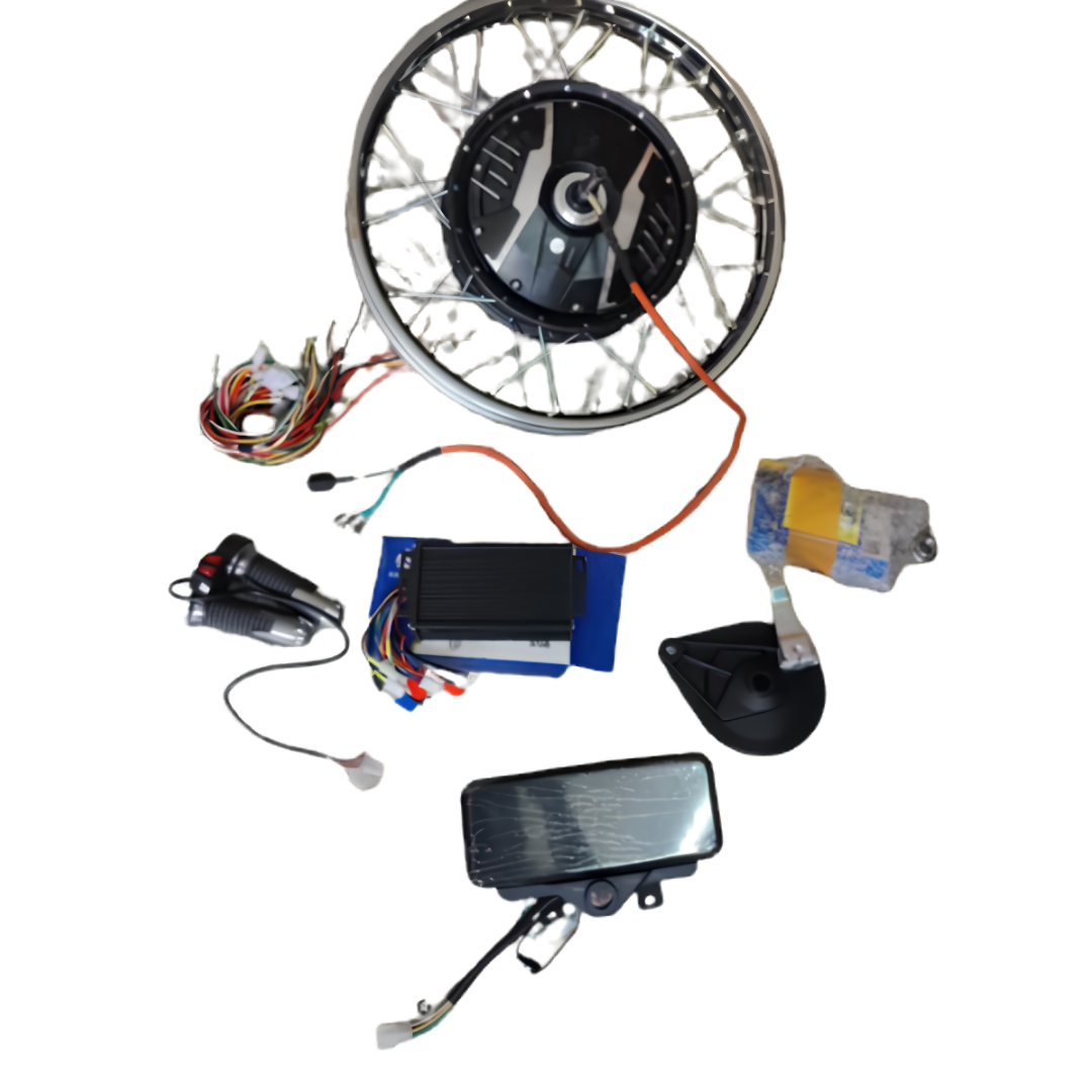 1500w 18 inch Hub motor Kit - Image 2