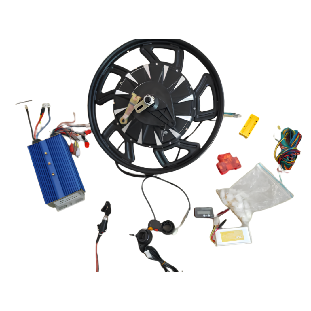 Hybrid Electric Bike Conversion Kit - Image 2