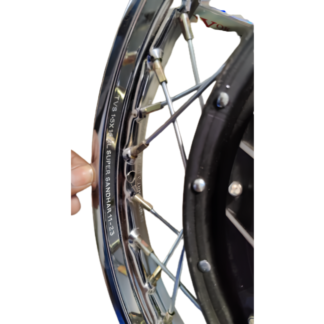 16 inch tvs xl hub motor conversion Kit - Image 2