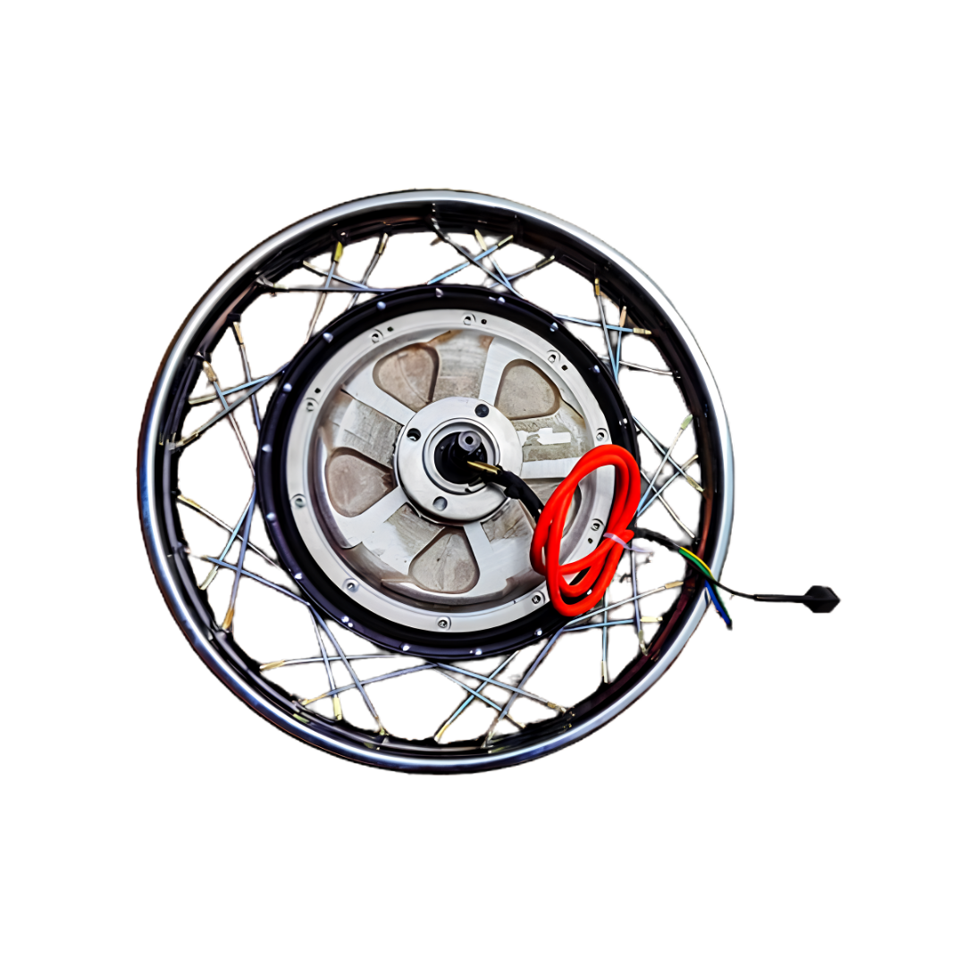 Hybrid 16 inch 1200 w hub motor xl100 petrol plus electric - Image 2