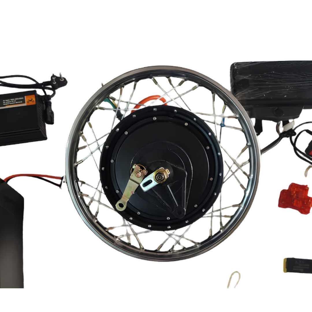 1500w 18 inch Hub motor Kit - Image 3