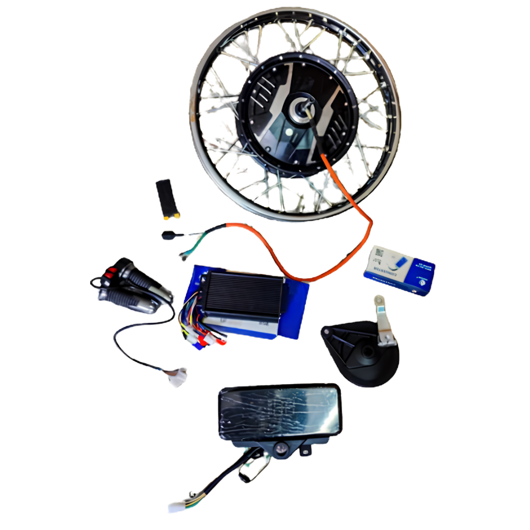 16 inch tvs xl hub motor conversion Kit - Image 3