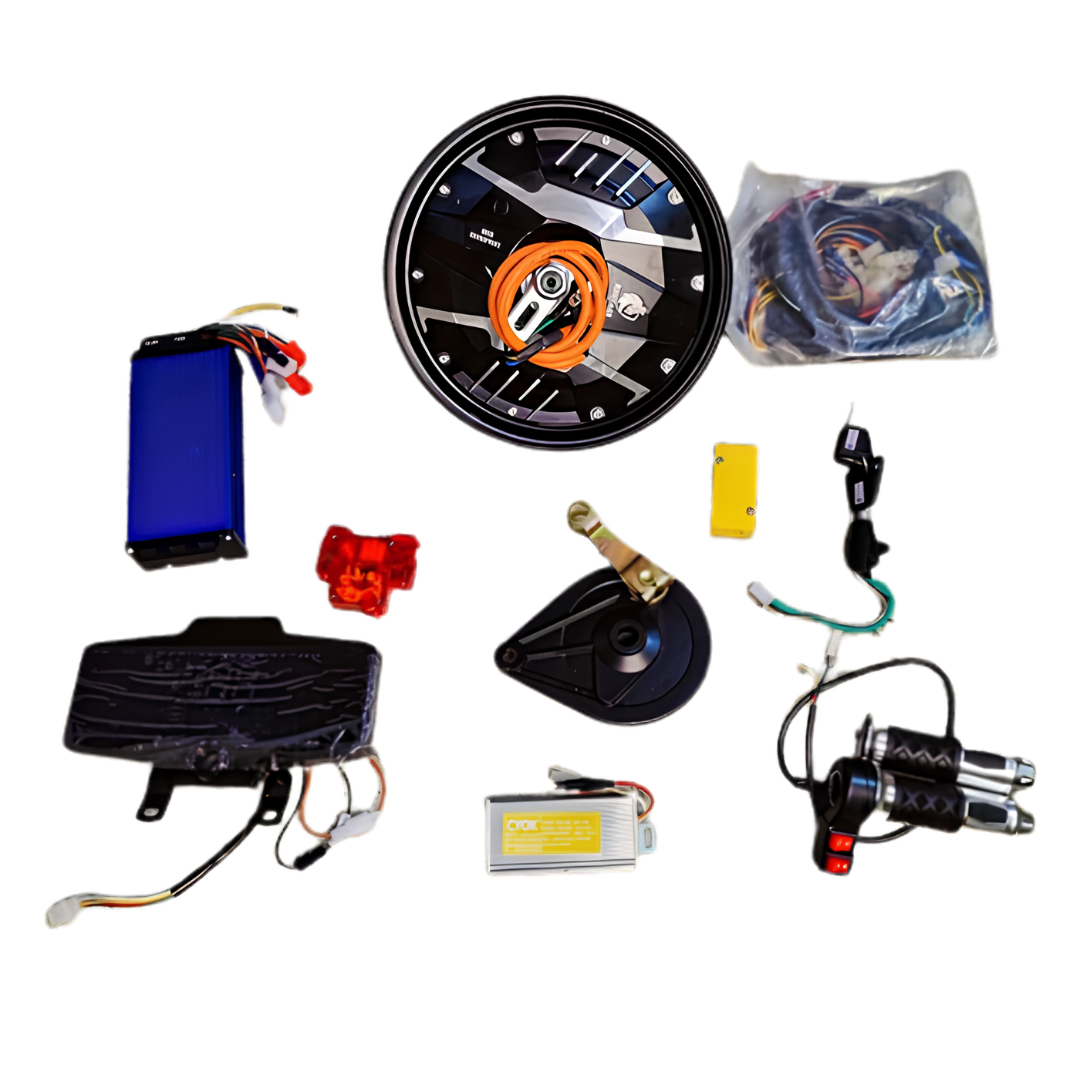 10inch 1500W Electric Scooter Hub Motor Kit - Image 3