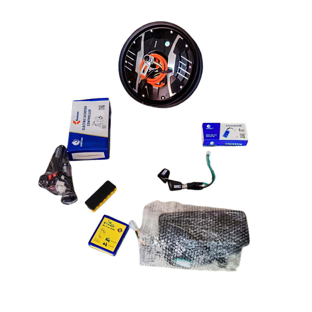 1000W Drum10 inch Hub Motor Kit - Image 3