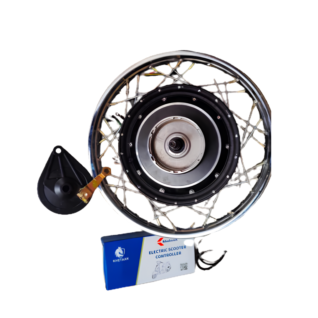 Hybrid 16 inch 1200 w hub motor xl100 petrol plus electric - Image 3