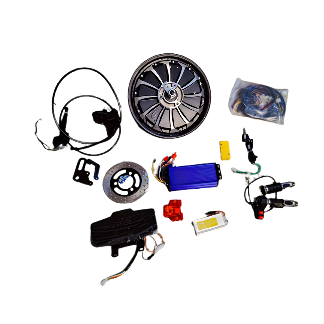 12inch Disc 1500 Watt Hub Motor Kit - Image 3