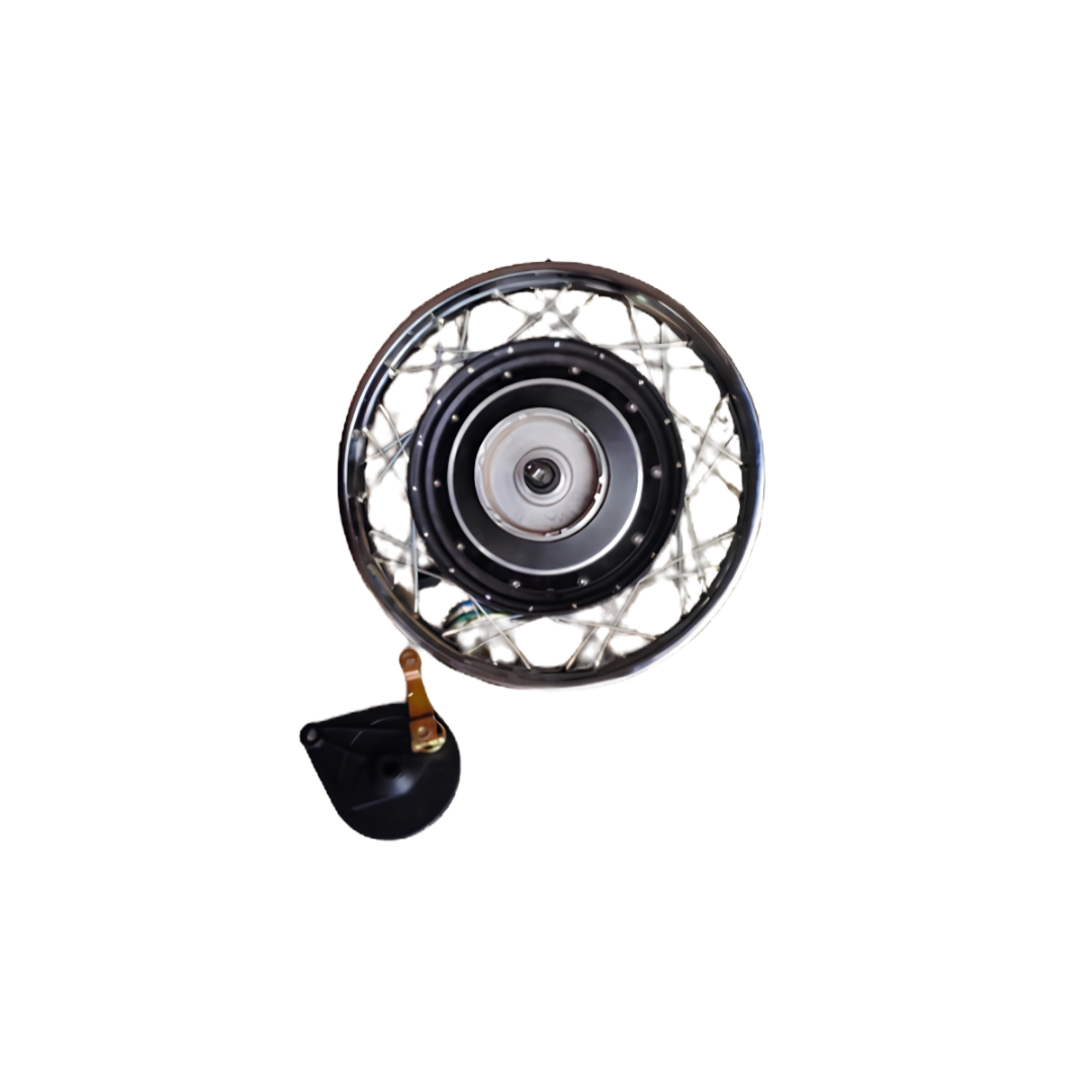 Hybrid 16 inch 1200 w hub motor xl100 petrol plus electric - Image 4