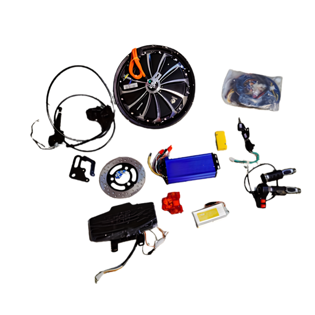 12inch Disc 1500 Watt Hub Motor Kit - Image 5